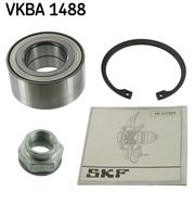 SKF VKBA1488 - Juego de cojinete de rueda