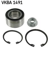 SKF VKBA1491 - Juego de cojinete de rueda