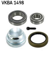 SKF VKBA1498 - Lado de montaje: Eje delantero<br>para OE N°: 1293300051<br>Calidad: OE EQUIVALENT<br>