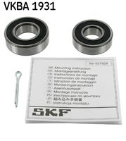 SKF VKBA1931 - Juego de cojinete de rueda