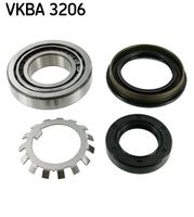 SKF VKBA 3206 - Juego de cojinete de rueda