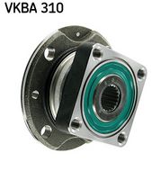 SKF VKBA310 - Juego de cojinete de rueda