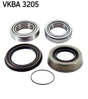 SKF VKBA3205 - Juego de cojinete de rueda