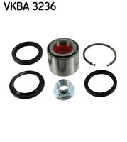 SKF VKBA3236 - Juego de cojinete de rueda