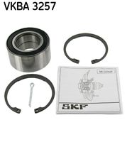 SKF VKBA 3257 - Juego de cojinete de rueda