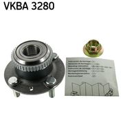 SKF VKBA3280 - Juego de cojinete de rueda