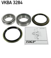 SKF VKBA3284 - Juego de cojinete de rueda