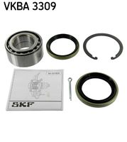 SKF VKBA3309 - año construcción desde: 09/2001<br>Lado de montaje: Eje delantero<br>Ancho [mm]: 36<br>Diámetro interior [mm]: 40<br>Diámetro exterior [mm]: 74<br>