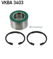 SKF VKBA3403 - Juego de cojinete de rueda