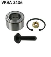 SKF VKBA3406 - Juego de cojinete de rueda