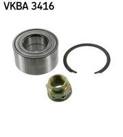 SKF VKBA3416 - Juego de cojinete de rueda