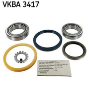 SKF VKBA3417 - Juego de cojinete de rueda