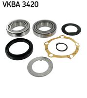 SKF VKBA3420 - Juego de cojinete de rueda