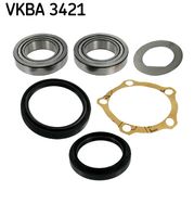 SKF VKBA3421 - Juego de cojinete de rueda