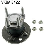 SKF VKBA3422 - Juego de cojinete de rueda