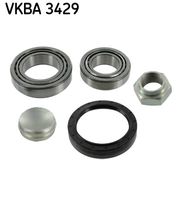 SKF VKBA3429 - Juego de cojinete de rueda