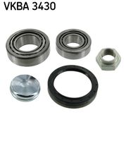 SKF VKBA3430 - Juego de cojinete de rueda