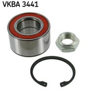 SKF VKBA3441 - Juego de cojinete de rueda