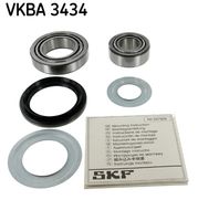 SKF VKBA3434 - Lado de montaje: Eje trasero<br>Diámetro exterior [mm]: 84<br>Diámetro interior [mm]: 49<br>Ancho [mm]: 48<br>para OE N°: 9023500068<br>Calidad: OE EQUIVALENT<br>