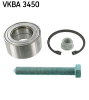 SKF VKBA3450 - Juego de cojinete de rueda