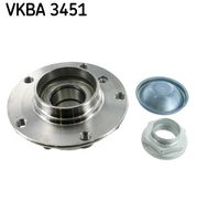 SKF VKBA3451 - Juego de cojinete de rueda