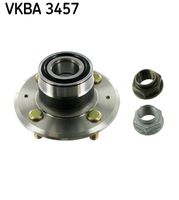 SKF VKBA3457 - Juego de cojinete de rueda