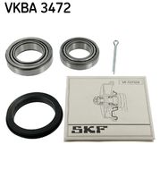 SKF VKBA3472 - Juego de cojinete de rueda