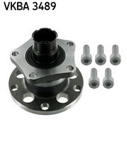 SKF VKBA3489 - Juego de cojinete de rueda