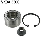 SKF VKBA3500 - Juego de cojinete de rueda