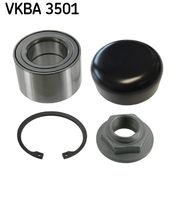 SKF VKBA3501 - Juego de cojinete de rueda