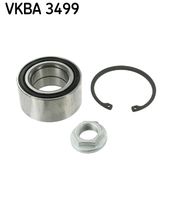 SKF VKBA3499 - Juego de cojinete de rueda