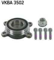 SKF VKBA3502 - Juego de cojinete de rueda