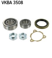 SKF VKBA3508 - Juego de cojinete de rueda