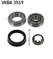 SKF VKBA3519 - Juego de cojinete de rueda