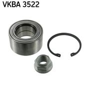 SKF VKBA 3522 - Juego de cojinete de rueda