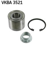 SKF VKBA3521 - Juego de cojinete de rueda