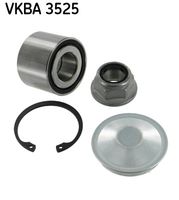 SKF VKBA3525 - Juego de cojinete de rueda