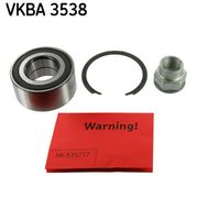 SKF VKBA3538 - Juego de cojinete de rueda