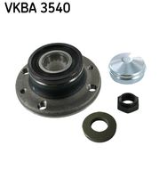 SKF VKBA 3540 - Juego de cojinete de rueda