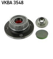 SKF VKBA3548 - Juego de cojinete de rueda