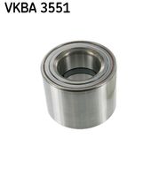 SKF VKBA3551 - Lado de montaje: Eje delantero<br>Diámetro exterior [mm]: 73<br>Diámetro interior [mm]: 40<br>Ancho [mm]: 55<br>