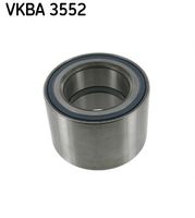 SKF VKBA3552 - Lado de montaje: Eje delantero<br>Ancho [mm]: 55<br>Diámetro interior [mm]: 40<br>Diámetro exterior [mm]: 73<br>