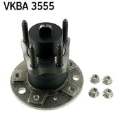 SKF VKBA3555 - Juego de cojinete de rueda