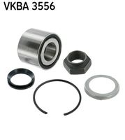 SKF VKBA3556 - Juego de cojinete de rueda