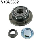 SKF VKBA3562 - Juego de cojinete de rueda