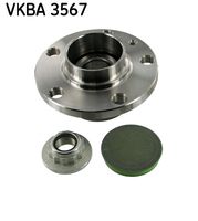 SKF VKBA3567 - Juego de cojinete de rueda