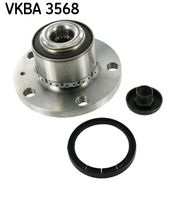 SKF VKBA 3568 - Juego de cojinete de rueda