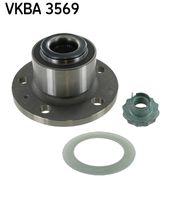 SKF VKBA3569 - Juego de cojinete de rueda