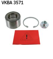 SKF VKBA3571 - Juego de cojinete de rueda