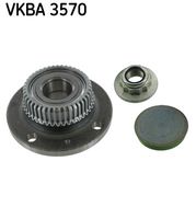 SKF VKBA3570 - Juego de cojinete de rueda